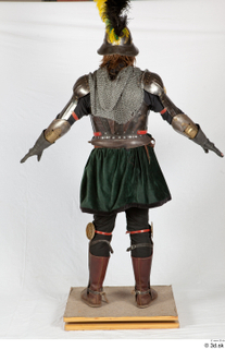  Photos Medieval Guard in plate armor 4 Medieval Clothing Medieval guard a poses whole body 0005.jpg